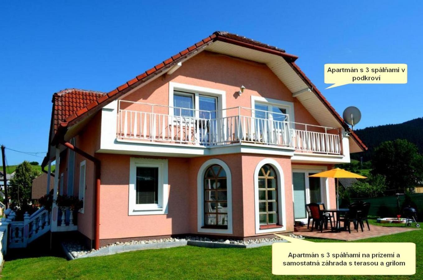 Chalupa Riviera A Apartmany Riviera - Liptov Besenova Rużomberk Zewnętrze zdjęcie